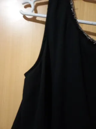 Vestido negro verano