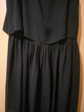 Vestido negro verano
