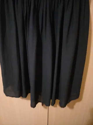 Vestido negro verano