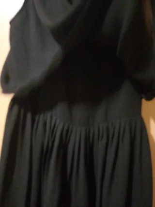 Vestido negro verano