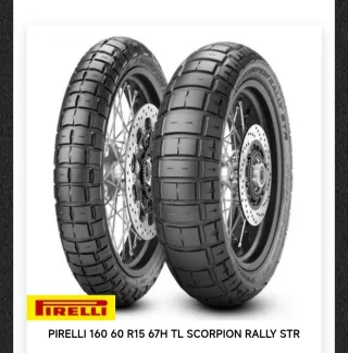 Neumáticos Pirelli Scorpion Rally