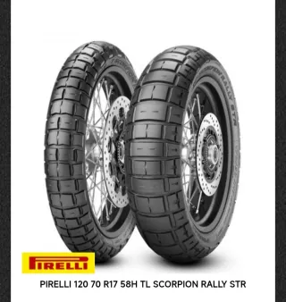 Neumáticos Pirelli Scorpion Rally