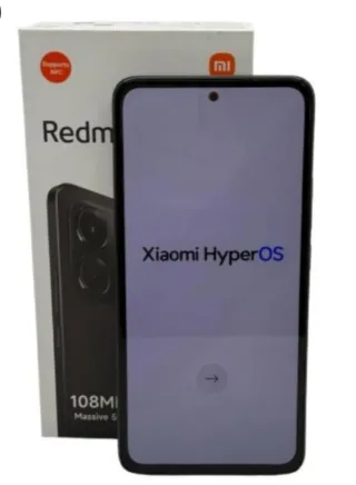 Xiaomi Redmi Note 14 Negro