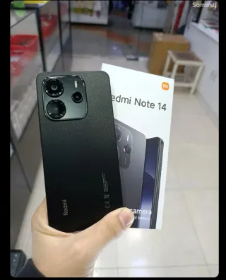 Xiaomi Redmi Note 14 Negro
