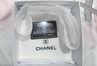 Cinturón Chanel blanco mujer 100 cm original