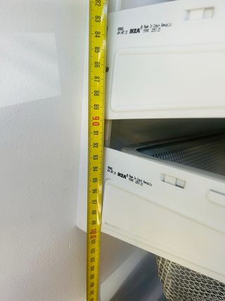 Estantería Metálica Blanca Exterior