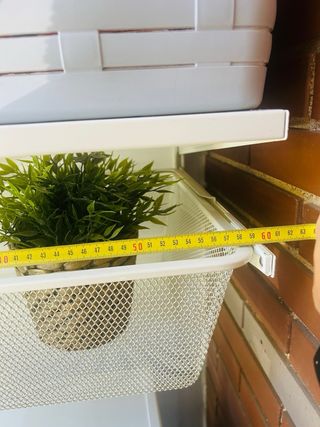 Estantería Metálica Blanca Exterior