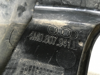 Difusor paragolpes trasero Audi Q7 4M Fase 2