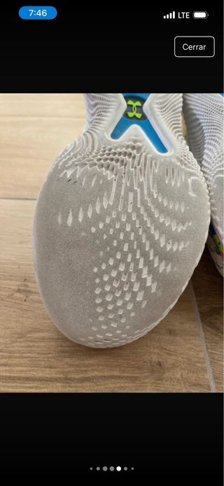 Zapatillas Baloncesto UA Curry Splash Talla 42