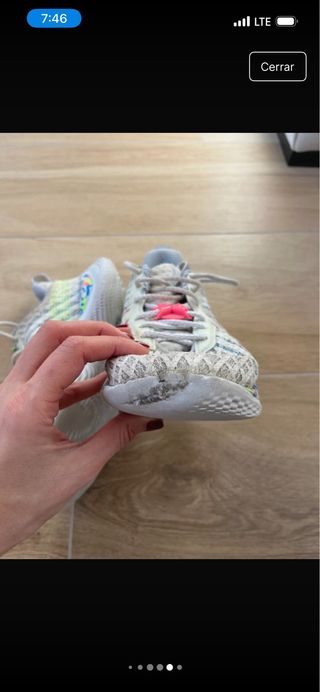 Zapatillas Baloncesto UA Curry Splash Talla 42