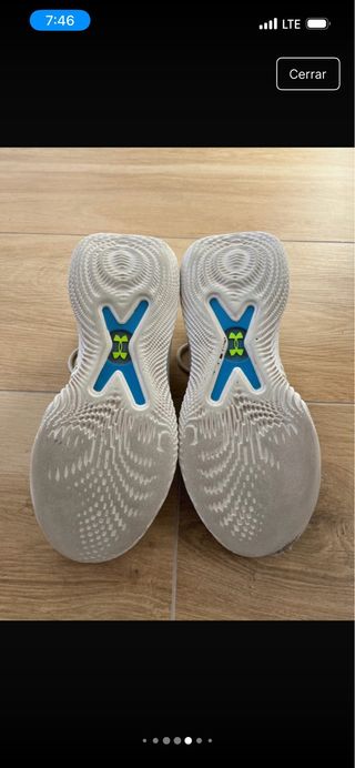 Zapatillas Baloncesto UA Curry Splash Talla 42