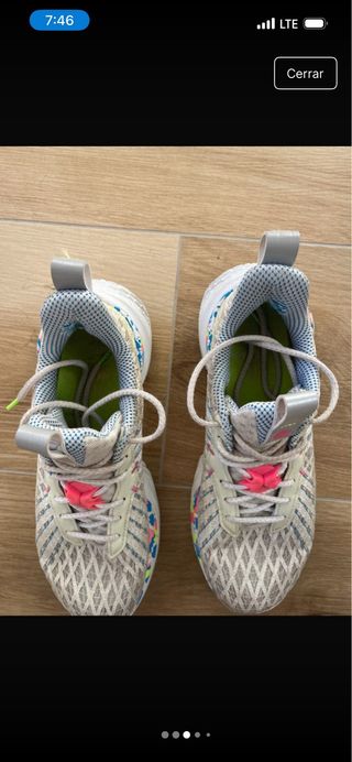 Zapatillas Baloncesto UA Curry Splash Talla 42