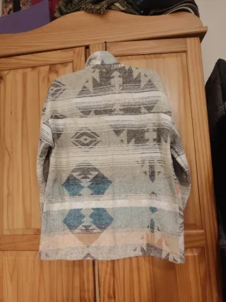 Chaqueta Pull Estampada