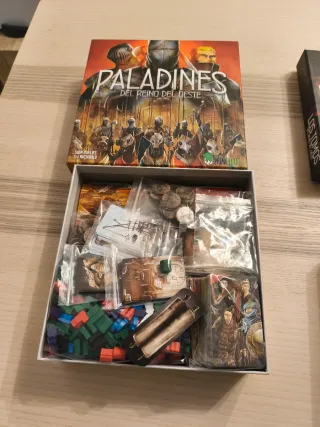 Trilogía Juegos: Arquitectos, Paladines, Vizcondes