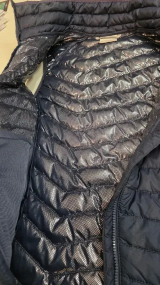 Chaleco Columbia Omni Heat Azul