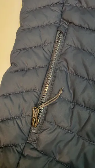 Chaleco Columbia Omni Heat Azul