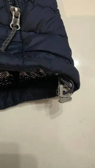 Chaleco Columbia Omni Heat Azul