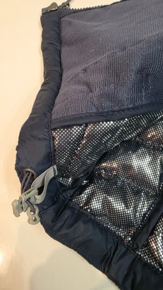 Chaleco Columbia Omni Heat Azul