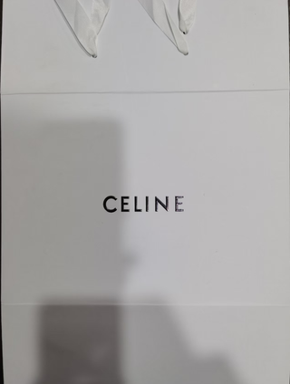 Cinturón Celine cuero mujer 95cm