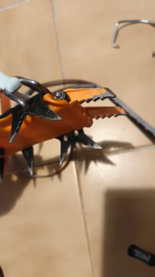 Crampones petzl lynx Alpinismo Semi/Auto