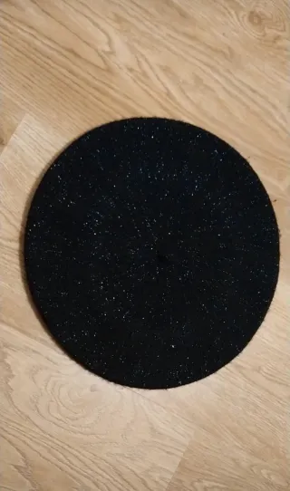 Boina Seeberger Lana Talla Única Negra