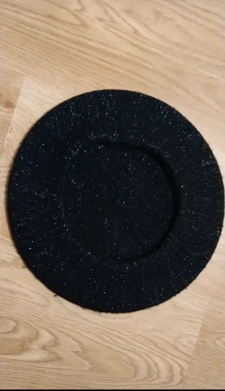 Boina Seeberger Lana Talla Única Negra