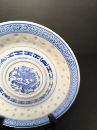 2 Pires Bago de Arroz Dragão Porcelana China