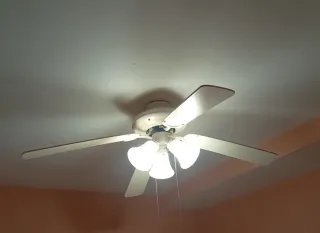 Lámpara Ventilador de Techo