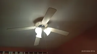 Lámpara Ventilador de Techo