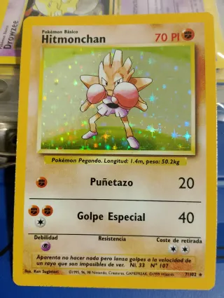 Cartas Pokémon Primera Edición.