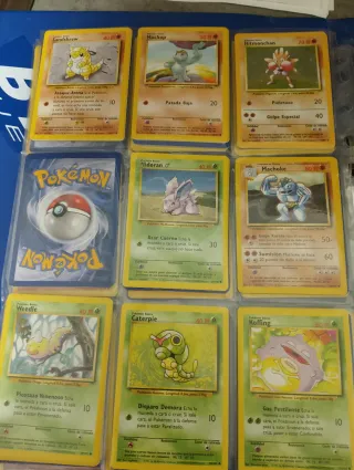 Cartas Pokémon Primera Edición.