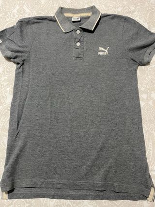 Polo Puma Gris Talla S