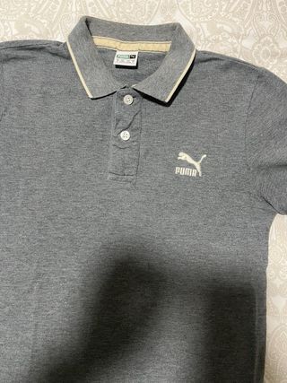Polo Puma Gris Talla S