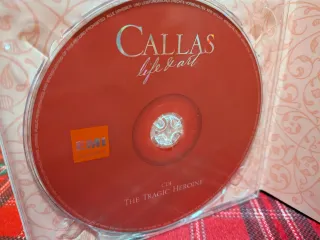 Callas: Life & Art 2 CD + DVD