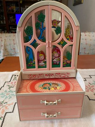 Joyero Musical Secretitos Rosa