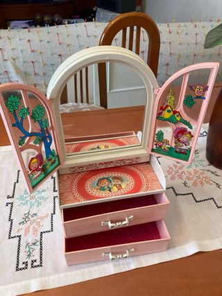 Joyero Musical Secretitos Rosa