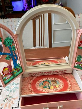 Joyero Musical Secretitos Rosa