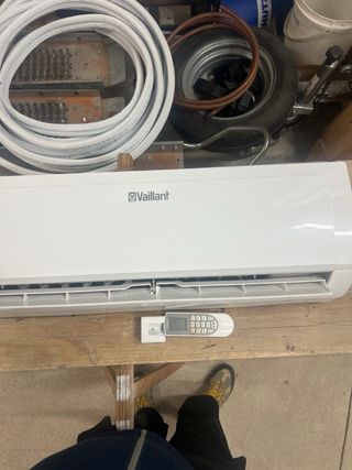 Cabezal Split Aire Acondicionado