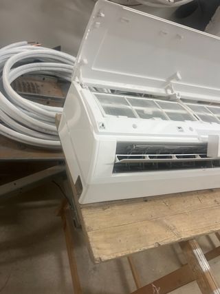 Cabezal Split Aire Acondicionado