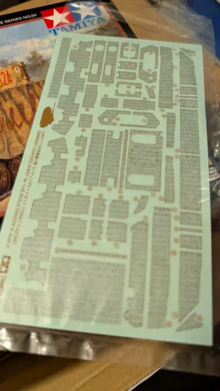 Maqueta Tamiya Panzer IV H 1:48 con zimmerit