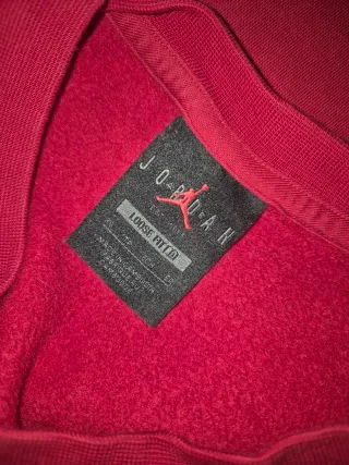 Sudadera Jordan Roja