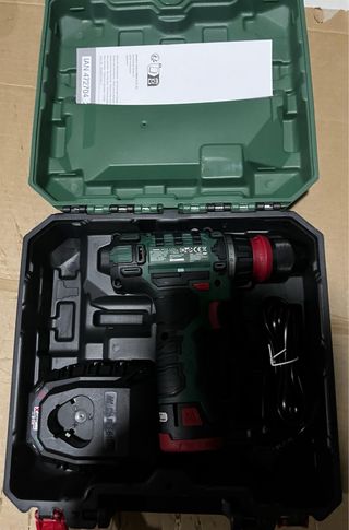 Atornillador taladro parkside 12v completo