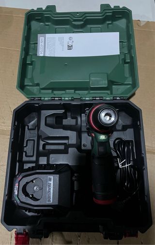 Atornillador taladro parkside 12v completo