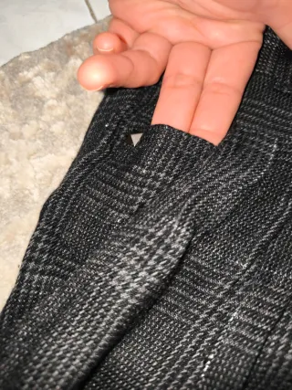 Pantalón Stradivarius Brillo,100% Viscosa Talla 40