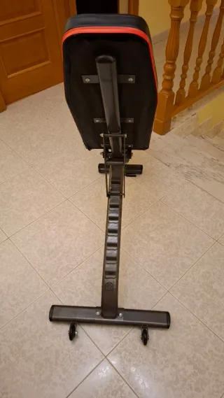 Banco de gimnasio ajustable