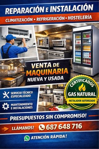 Reparaciones hosteleria