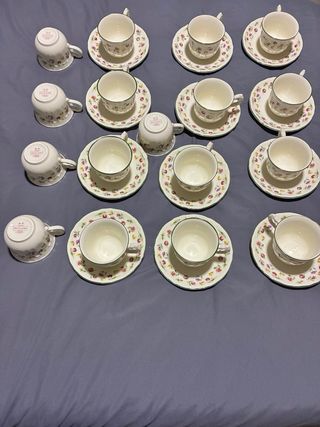 Vajilla de porcelana San Claudio Serie Grana