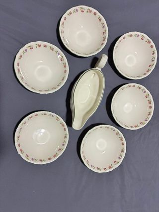 Vajilla de porcelana San Claudio Serie Grana