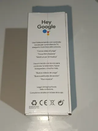 Chromecast con Google TV HD