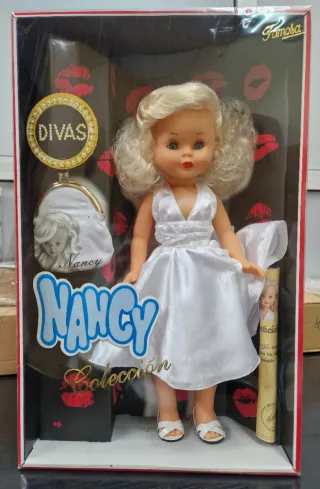 Nancy Diva Colección Famosa